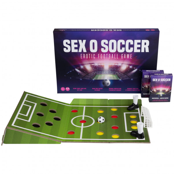 Sexventures Sex O Soccer Eroottinen Jalkapallopeli Tuotekuva 1