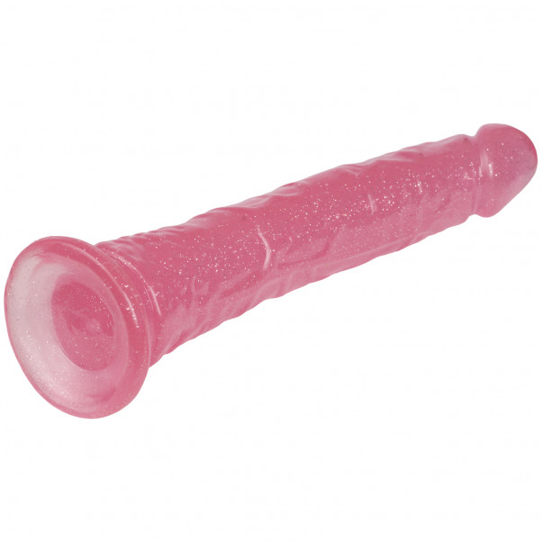 Baseks Pinkki Glitter Dildo 20 cm Tuotekuva 3