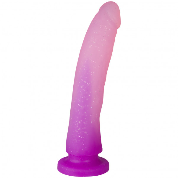 Baseks Gradient Glitter Keskikokoinen Dildo 20 cm Tuotekuva 1