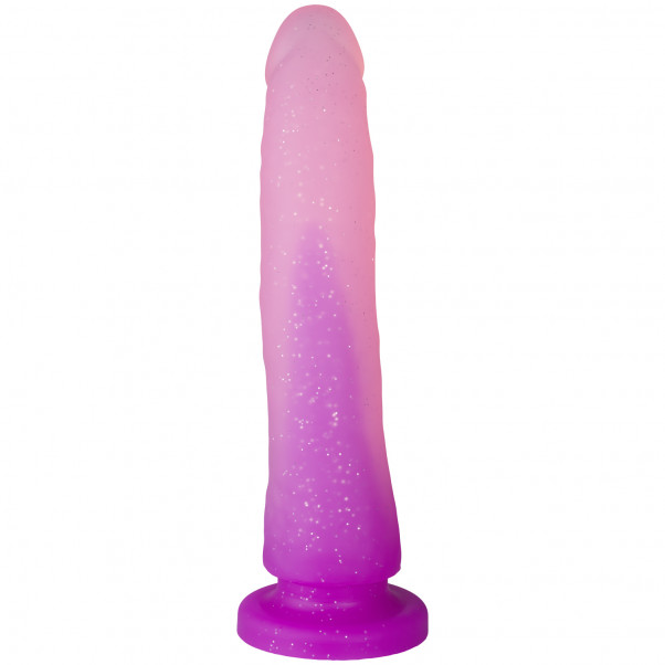Baseks Gradient Glitter Keskikokoinen Dildo 20 cm Tuotekuva 2