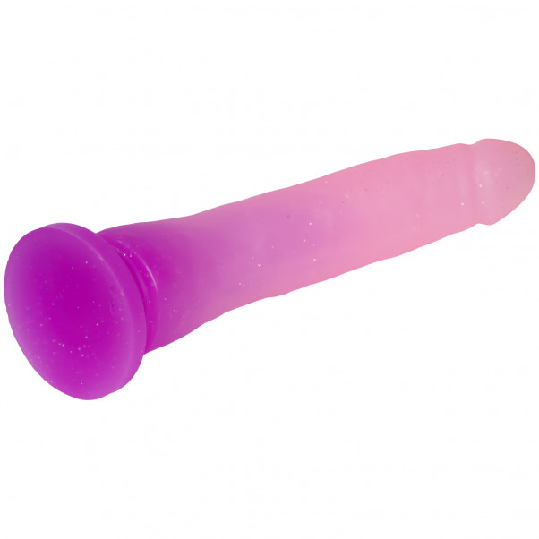 Baseks Gradient Glitter Keskikokoinen Dildo 20 cm Tuotekuva 3