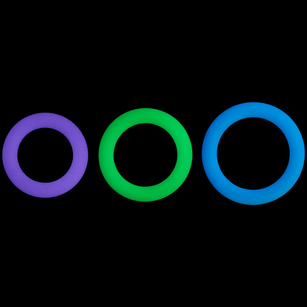 Baseks Glow in the Dark Penisrengassetti Tuotekuva 3