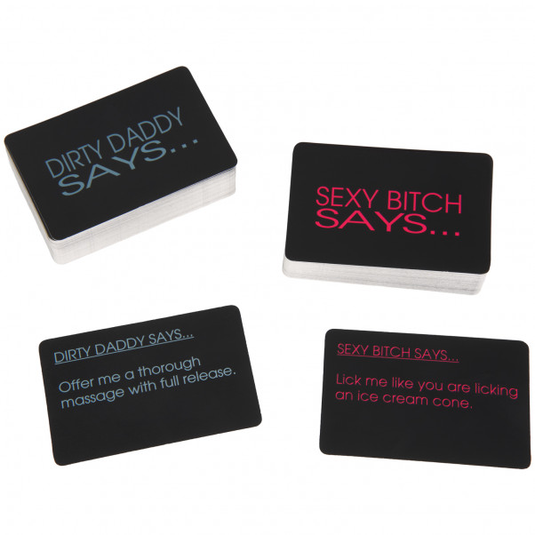 Bedroom Commands Seksipelikortit Tuotekuva 2