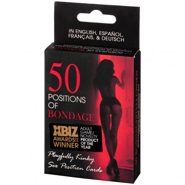 50 Positions of Bondage Korttipeli Kuva tuotepakkauksesta 90