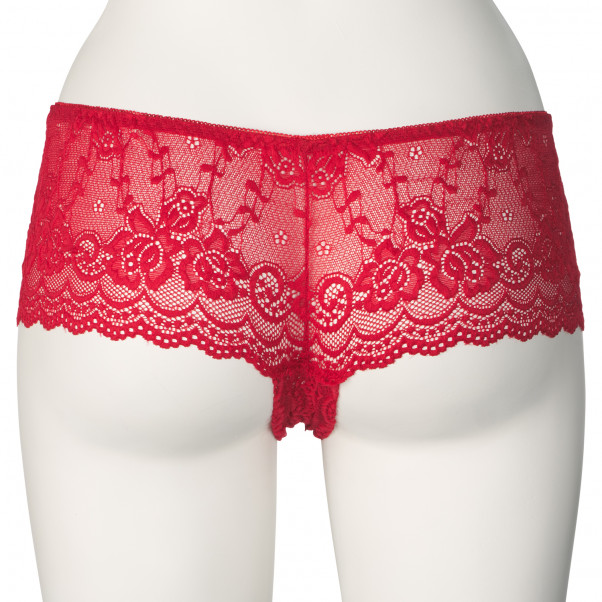 Nortie Gunilla Punaiset Haarattomat Pitsihipsterit Tuotekuva 8