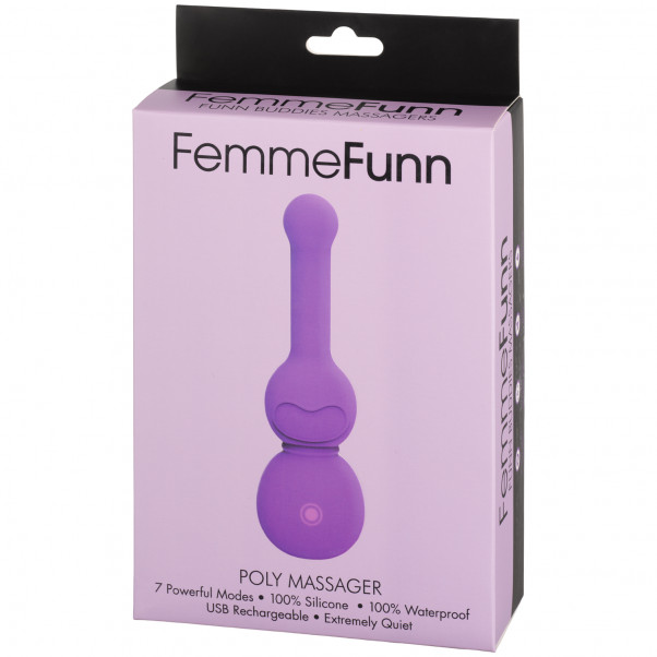 FemmeFunn Funn Buddies Poly Massager Kuva tuotepakkauksesta 90