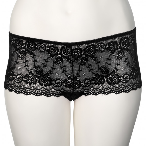 Nortie Gunilla Plus Size Mustat Haarattomat Pitsihipsterit Tuotekuva 6