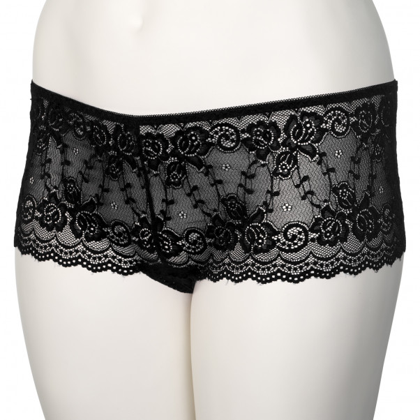 Nortie Gunilla Plus Size Mustat Haarattomat Pitsihipsterit Tuotekuva 7