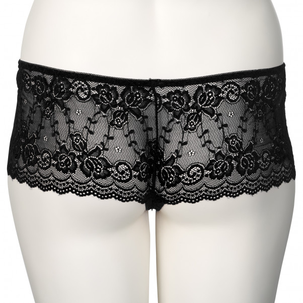 Nortie Gunilla Plus Size Mustat Haarattomat Pitsihipsterit Tuotekuva 8