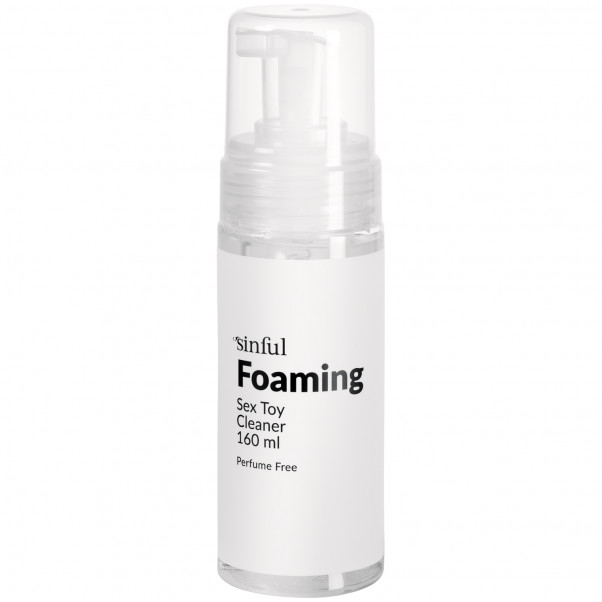 Sinful Vaahtoava Seksilelun Puhdistusaine 160 ml Tuotekuva 2