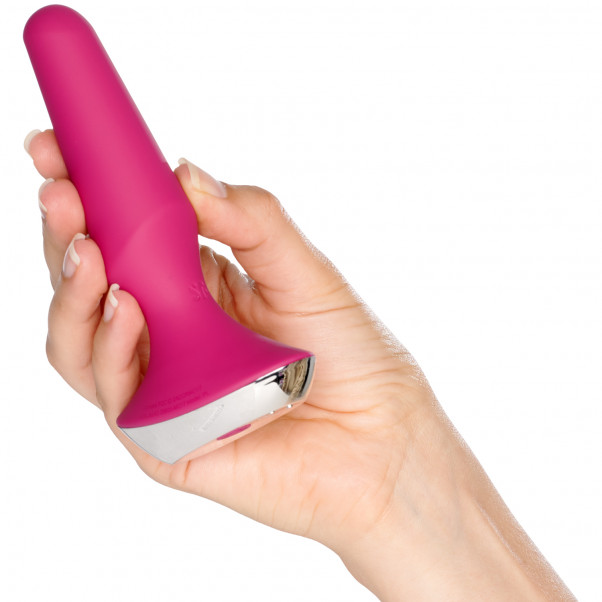 Satisfyer Plug-ilicious 2 Anaalivibraattori Kuva tuotteesta kädessä 50