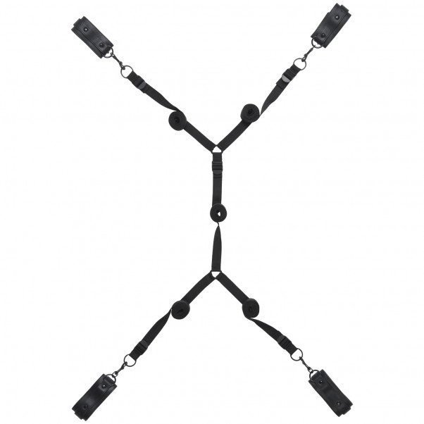 Obaie Tekonahkainen Bondage-setti Sänkyyn Tuotekuva 1