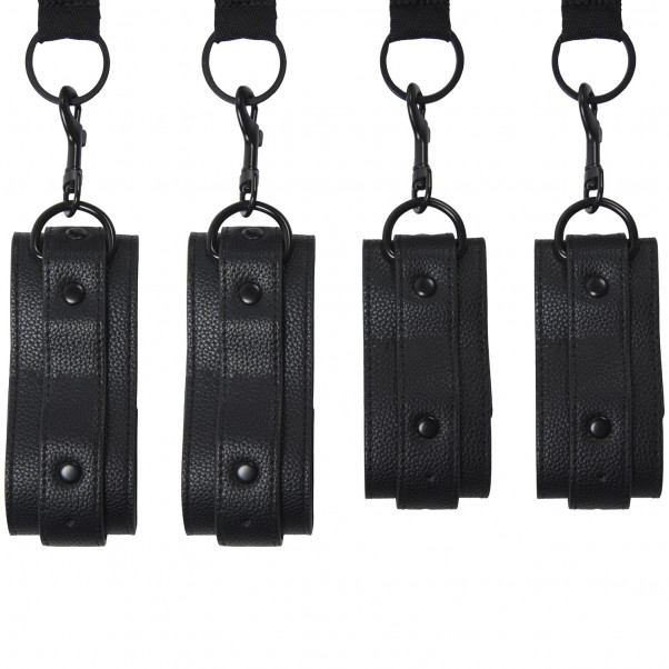 Obaie Tekonahkainen Bondage-setti Sänkyyn Tuotekuva 3