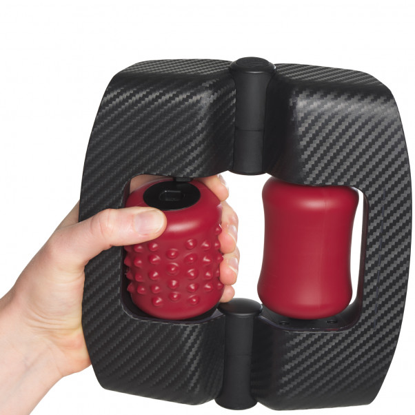 Orctan Oral Sex Simulator Masturbaattori Kuva tuotteesta kädessä 51