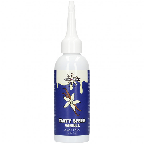 Cum Face Tasty Sperm Vaniljanmakuinen Neste 80 ml Tuotekuva 1