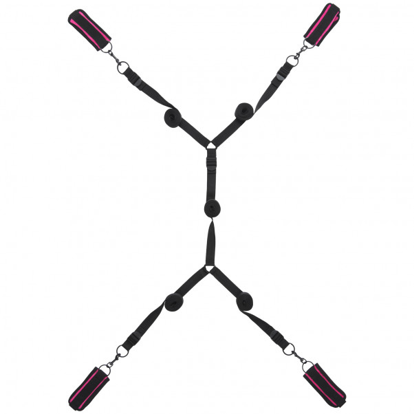 Baseks Pinky Bondage-setti Sänkyyn Tuotekuva 1