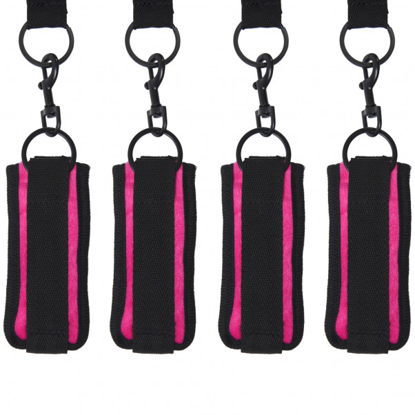 Baseks Pinky Bondage-setti Sänkyyn Tuotekuva 3