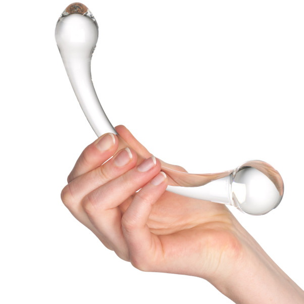 Sinful G&P Lasidildo 20 cm Kuva tuotteesta kädessä 50