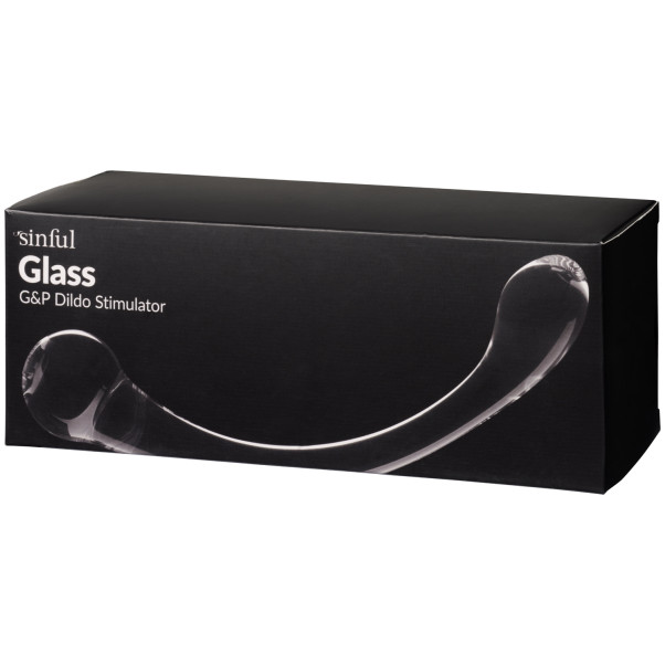 Sinful G&P Lasidildo 20 cm Kuva tuotepakkauksesta 90