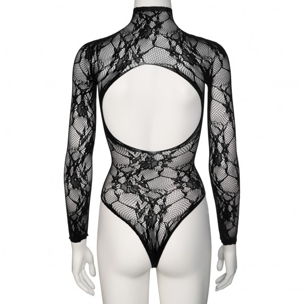 Nortie Riga Musta Haaraton Pitsibody Tuotekuva 8