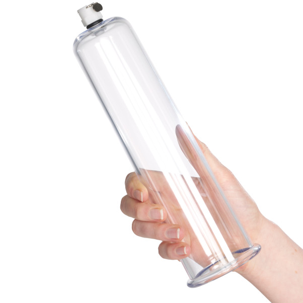 Size Matters Penispumpun sylinteri Kuva tuotteesta kädessä 50