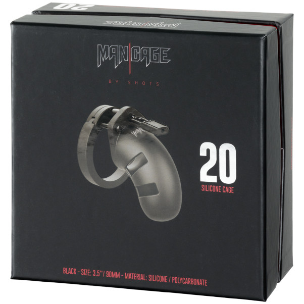 Mancage 20 Silikoninen Siveysvyö Kuva tuotepakkauksesta 90