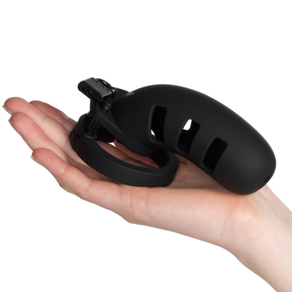 Mancage 21 Silikoninen Siveysvyö Kuva tuotteesta kädessä 50