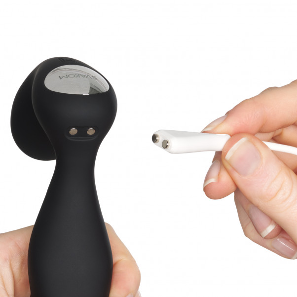 Svakom Iker Sovelluksella Ohjattava Eturauhasvibraattori Kuva tuotteesta kädessä 51