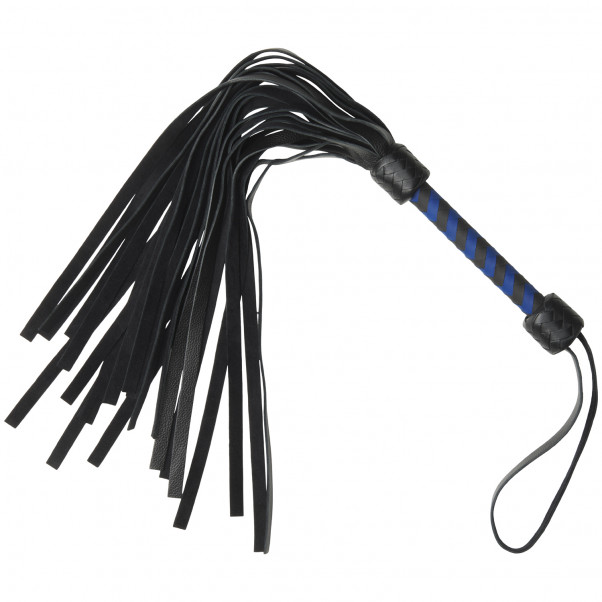 ZADO Nahkainen Flogger-piiska 70 cm Tuotekuva 1