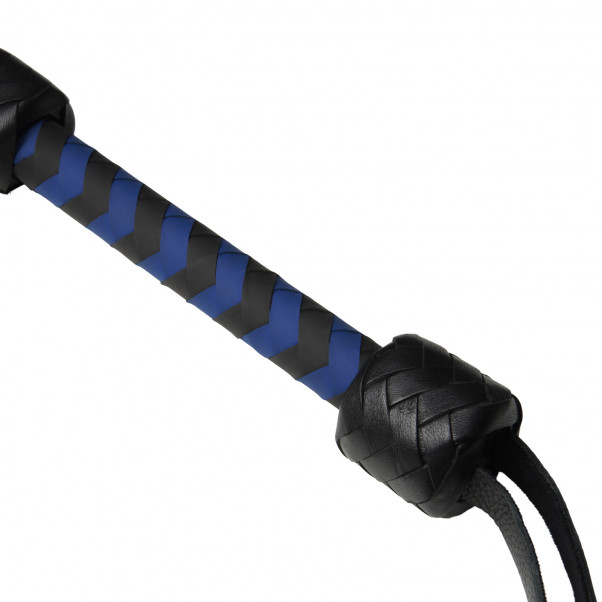 ZADO Nahkainen Flogger-piiska 70 cm Tuotekuva 3