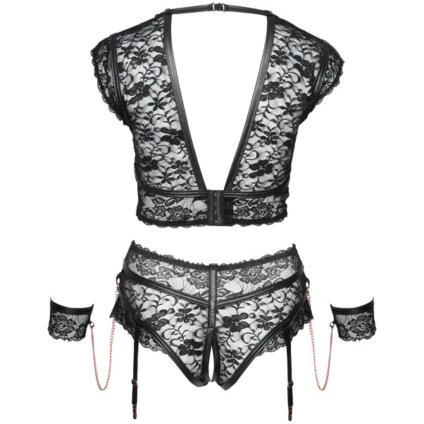 Cottelli Bondage Plus Size Haaraton Setti ja Kahleet Tuotekuva 4