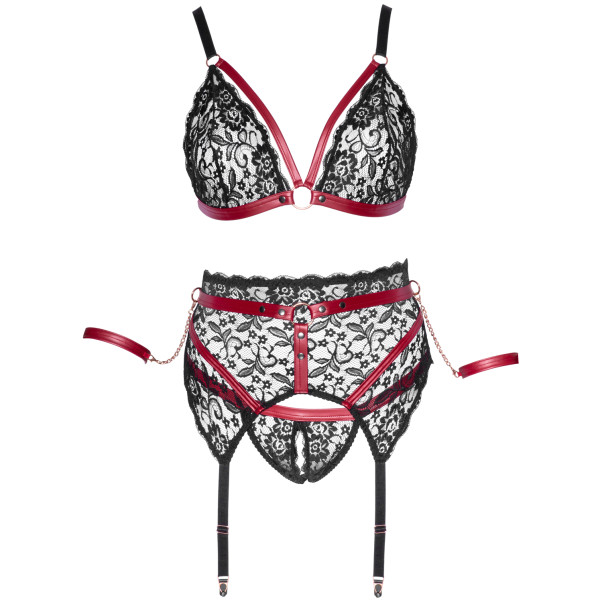 Cottelli Bondage Plus Size Alusasusetti Tuotekuva 3