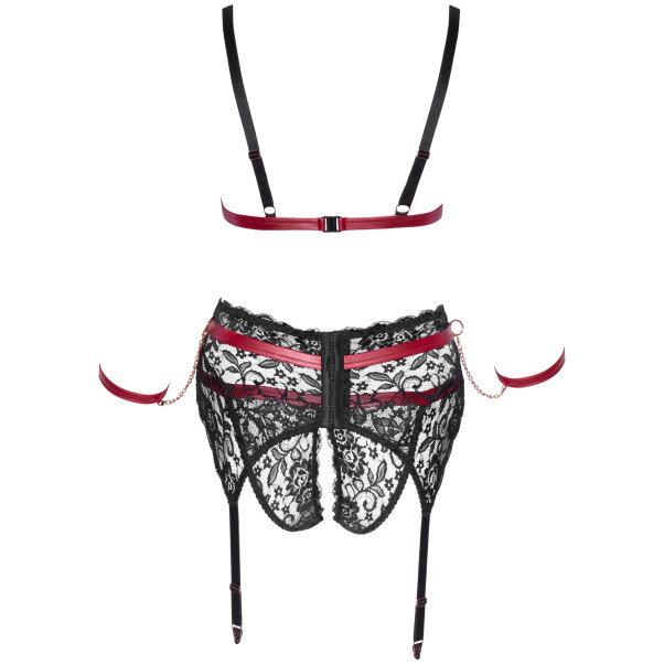 Cottelli Bondage Plus Size Alusasusetti Tuotekuva 4