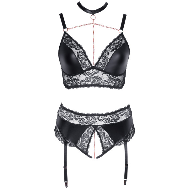 Cottelli Curves Plus Size Wetlook Alusasu Tuotekuva 3