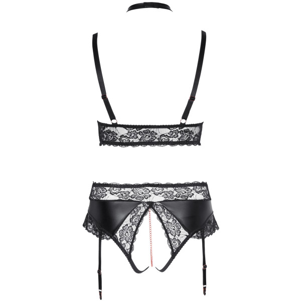 Cottelli Curves Plus Size Wetlook Alusasu Tuotekuva 4