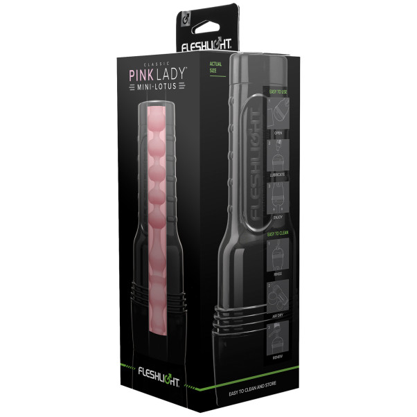 Fleshlight Pink Lady Mini-Lotus Kuva tuotepakkauksesta 90