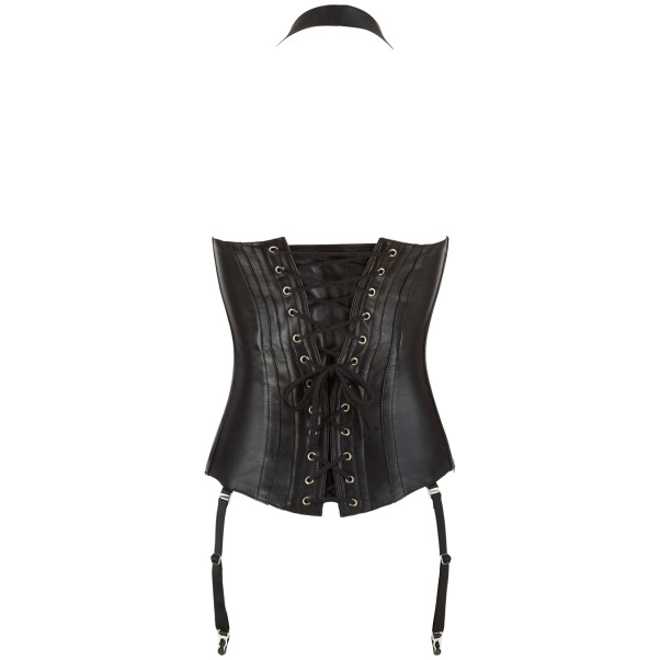 Zado Nahkahihnainen Korseletti Sukkanauhoilla Tuotekuva 4