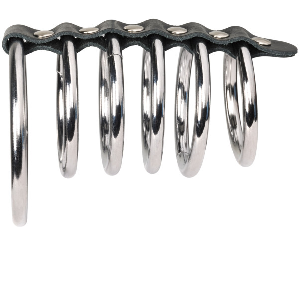 Rimba Metalliset Penisrenkaat ja Kivesrengas Tuotekuva 2