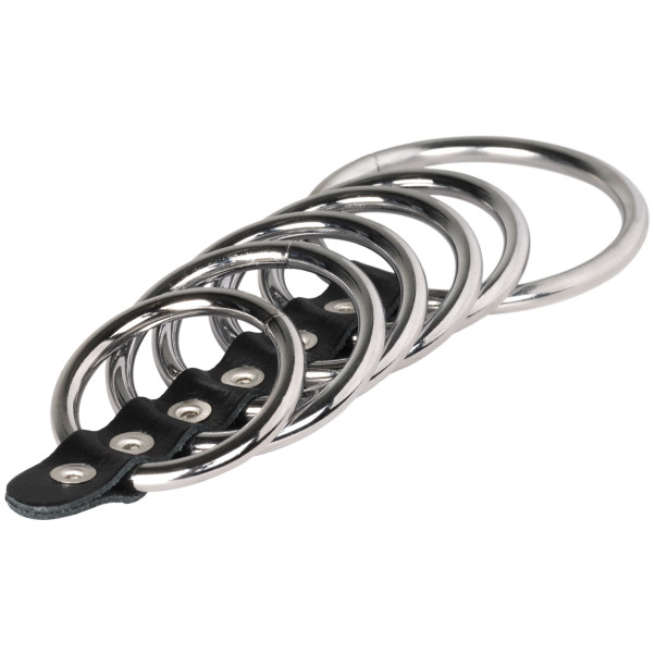 Rimba Metalliset Penisrenkaat ja Kivesrengas Tuotekuva 4