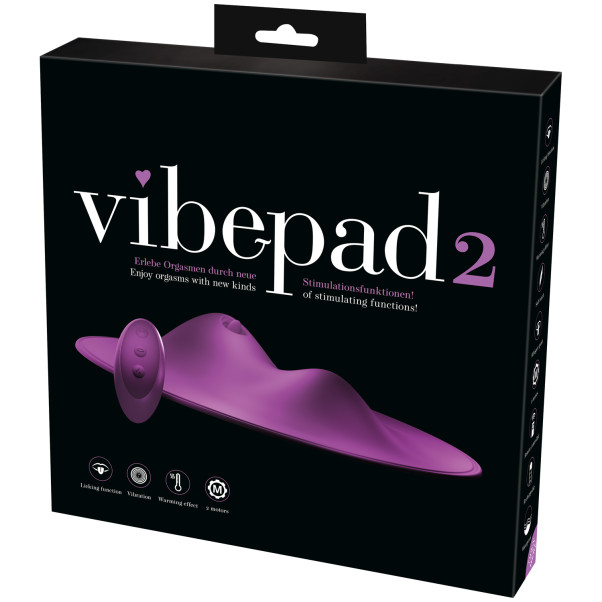 Vibepad2 Kauko-ohjattava Handsfree Stimulaatiotyyny Kuva tuotepakkauksesta 90