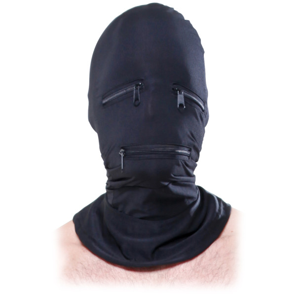 Fetish Fantasy Series Zipper Face Hood Maski Tuotekuva 2