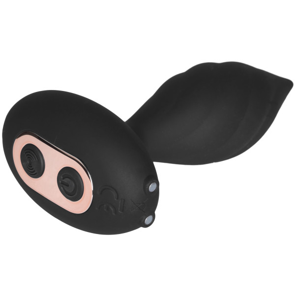 Rocks Off Petite Sensations Desire Värisevä Kauko-ohjattava Anustappi Tuotekuva 4