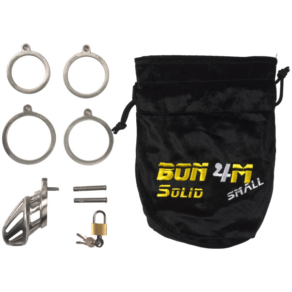 Bon4ML Solid Steel Siveysvyö Pakkauksen sisältö 80