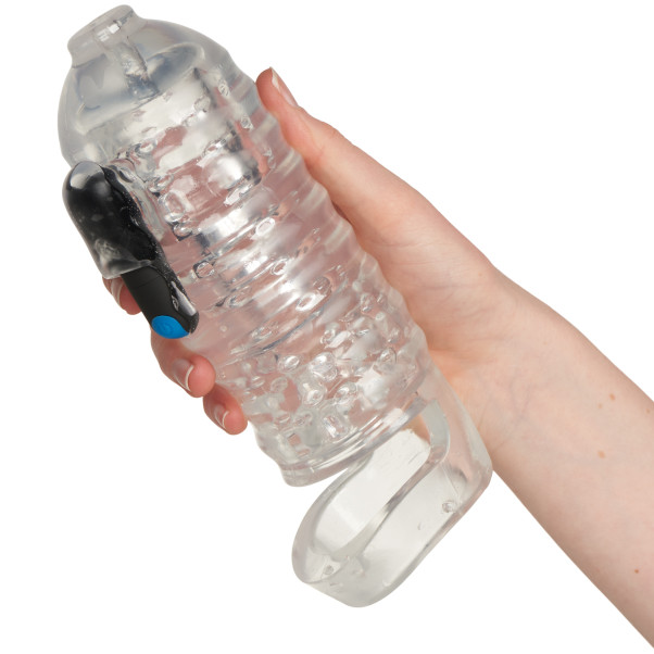 LoveBotz The Milker Pro Seksikone Kuva tuotteesta kädessä 50