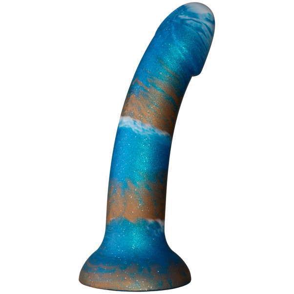 baseks Copper Blue Silikonidildo 18 cm Tuotekuva 1