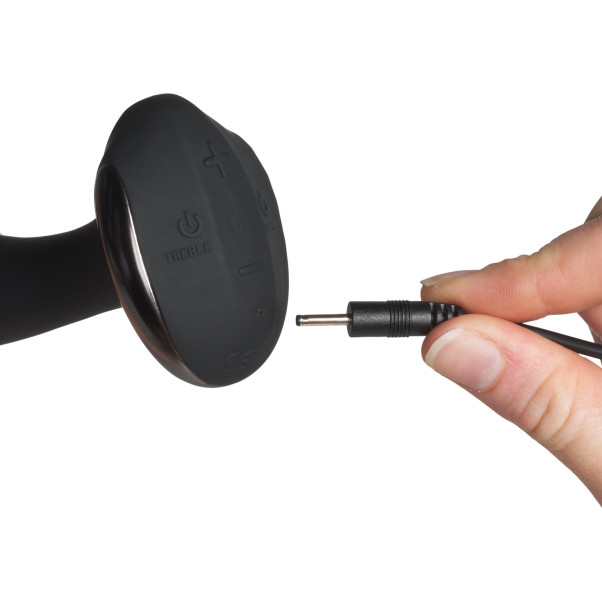 Hot Octopuss Plex Flex Kaukosäätimellä Ohjattava Anustappi Kuva tuotteesta kädessä 52