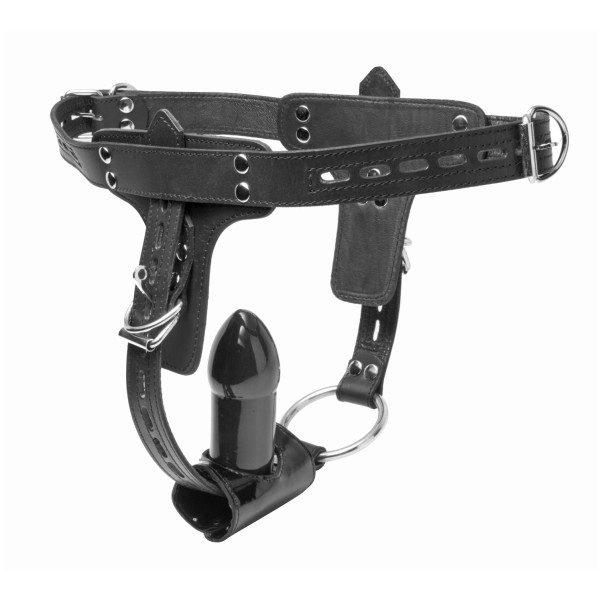 Strict Leather Premium Locking Valjaat Penisrenkaalla ja Anustapin Pidikkeellä Tuotekuva 3