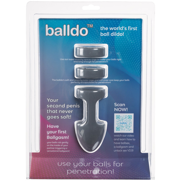 Balldo Starter Kit Ball Dildo -setti Kuva tuotepakkauksesta 90