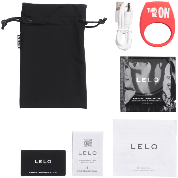 LELO x Diesel Tor 2 Värisevä Penisrengas Pakkauksen sisältö 80