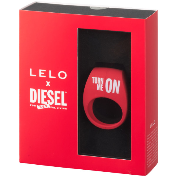LELO x Diesel Tor 2 Värisevä Penisrengas Kuva tuotepakkauksesta 90